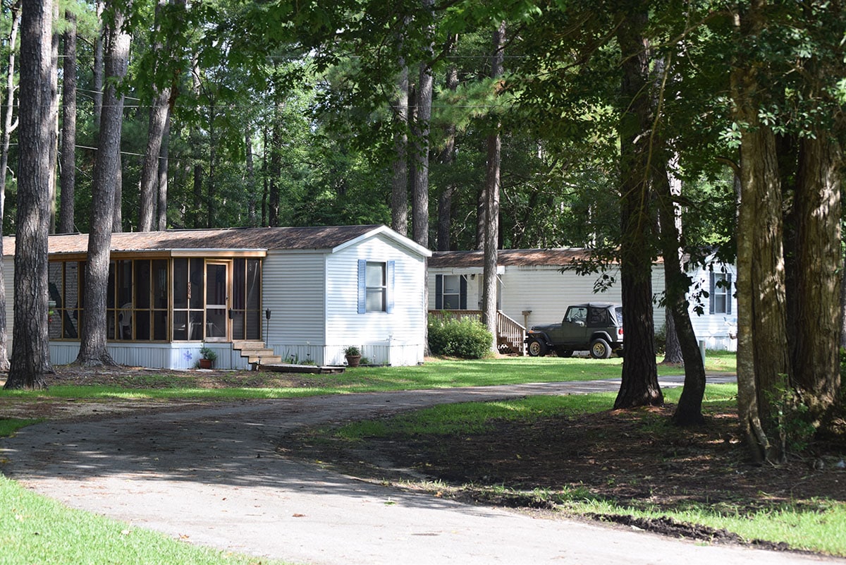 Mobile Home Park In Morehead City NC Mashburn Property, LLC.